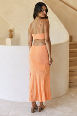 Reflection Maxikleid Orange