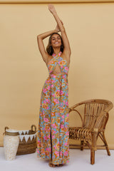 Oasis Pond Maxikleid