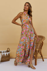 Oasis Pond Maxikleid