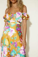 To be Mine Maxikleid Orange