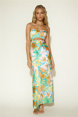 Create Your Destiny Maxikleid Mehrfarbig