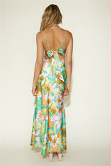 Create Your Destiny Maxikleid Mehrfarbig