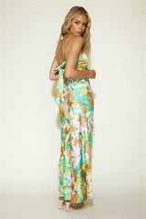 Create Your Destiny Maxikleid Mehrfarbig
