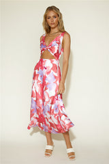 Obsession Maxikleid Pink