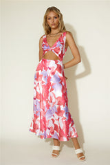 Obsession Maxikleid Pink