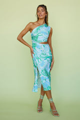 Midi-Kleid „Tiptoeing“