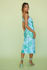 Midi-Kleid „Tiptoeing“