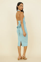 Best of Times Midikleid Salbei