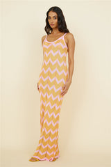 Portugal Sun Maxikleid Pink