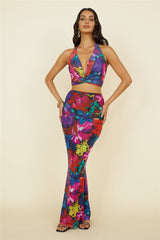 RUNAWAY THE LABEL Romance Top Schwarz