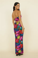 RUNAWAY THE LABEL Romance Top Schwarz