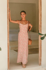 Maxikleid In The Air Pink