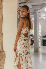 Flora Midikleid