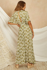 Phoenix Maxikleid Grün