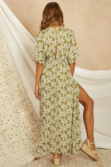 Phoenix Maxikleid Grün