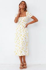 Fields Of Gold Midikleid