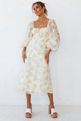 Unser Maxi-Kleid „Connections“