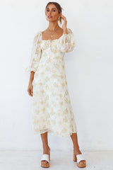 Unser Maxi-Kleid „Connections“