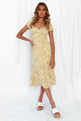 Johannesburg Midi-Kleid