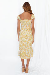 Johannesburg Midi-Kleid