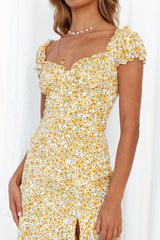 Johannesburg Midi-Kleid