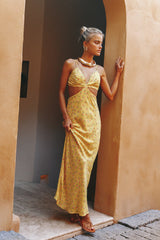 One Thing To Say Maxi-Kleid
