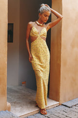 One Thing To Say Maxi-Kleid