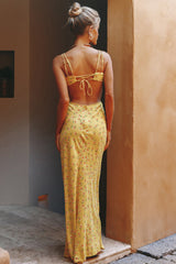 One Thing To Say Maxi-Kleid