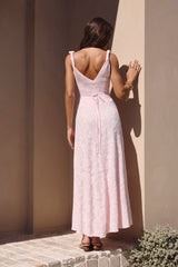 Maxikleid Soft Feelings Pink