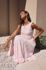 Maxikleid Soft Feelings Pink