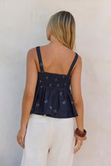 Zartes Oberteil Darling Blau