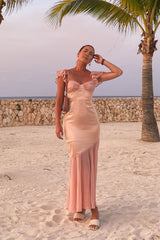 Pretty Wishes Maxikleid Pink