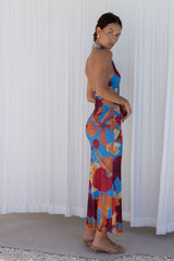 Endless Voyage Maxi Dress Blue