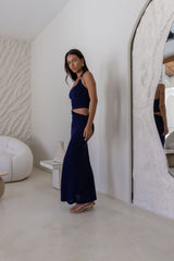 Horizon Hunter Maxi Dress Navy