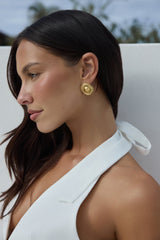 Boutique Piece Earrings Gold