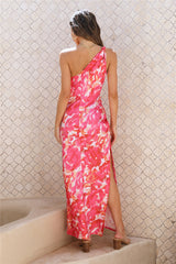 Maxikleid „Last Time“ Pink
