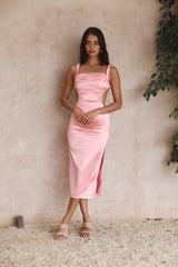 Fiorella Maxikleid Rosa