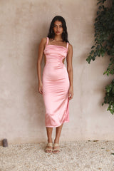 Fiorella Maxikleid Rosa