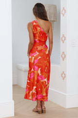 Save Me A Dance Maxi Dress Orange