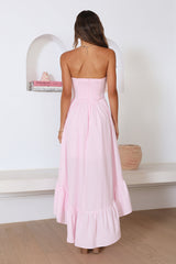 Love In The Summer Maxikleid Pink
