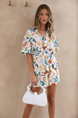 Sandy Stroll Shirt Multi