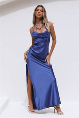Sweet Nothing Maxi Dress Blue