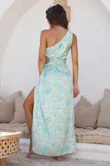 Maxikleid „Before You Go“ Grün