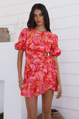 Island Of Orpheus Dress Pink