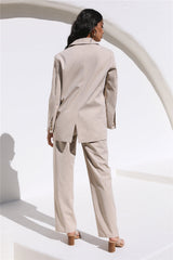 Twin Flame Pants Beige