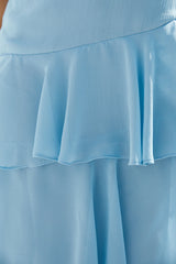 Maggie Made Maxi Dress Blue