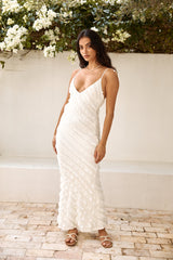 Sound Of Angels Maxi Dress White