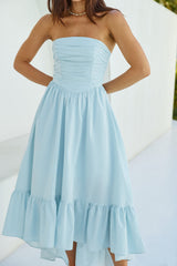 Love In The Summer Maxi Dress Blue