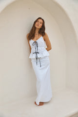 SNDYS Martina Top White