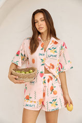 Frutta Fresca Set Rosa